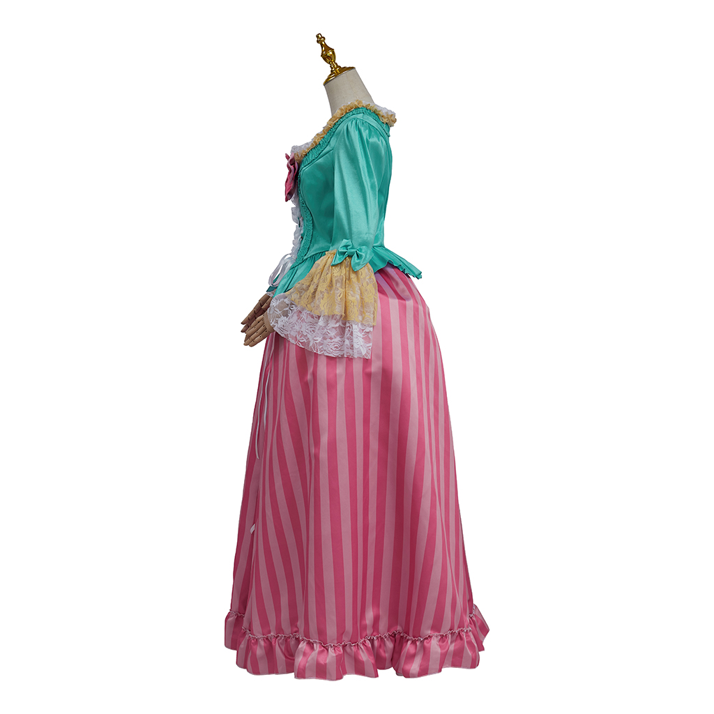 Vestido de fiesta barroco roco - Medieval Renaissance Dress Women reseña y precio