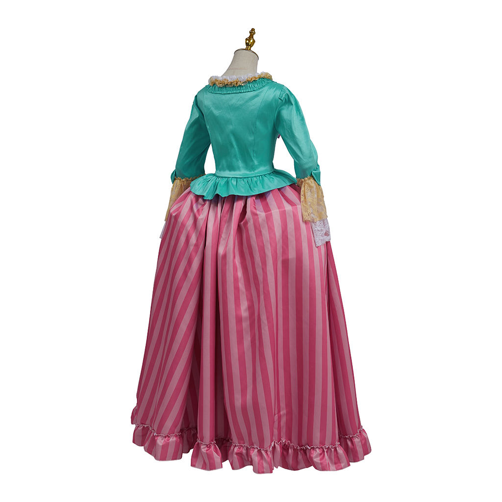 Vestido de fiesta barroco roco - Medieval Renaissance Dress Women reseña y precio