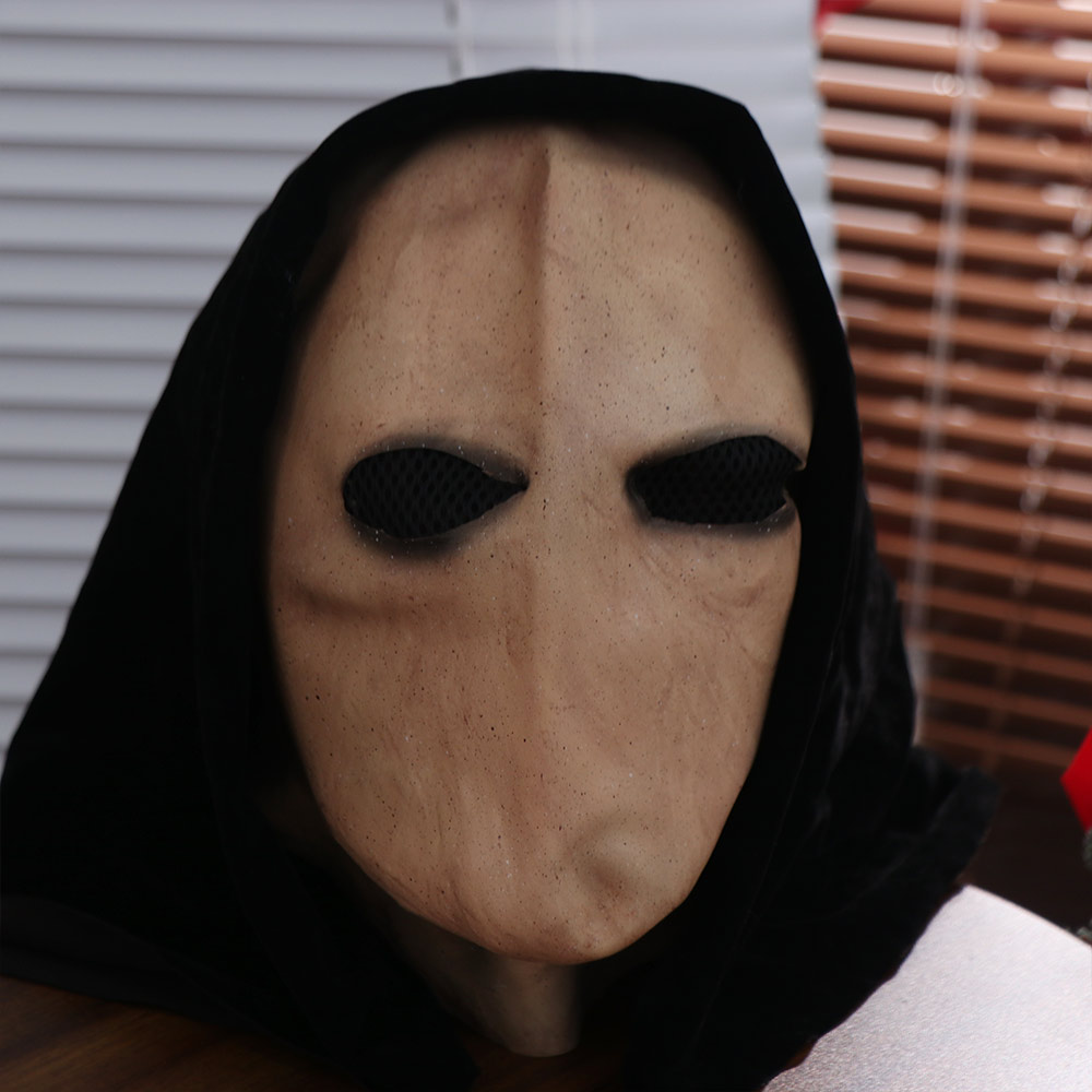 Máscara de Slenderman sin rost - Latex Alien Mask Realistic reseña y precio