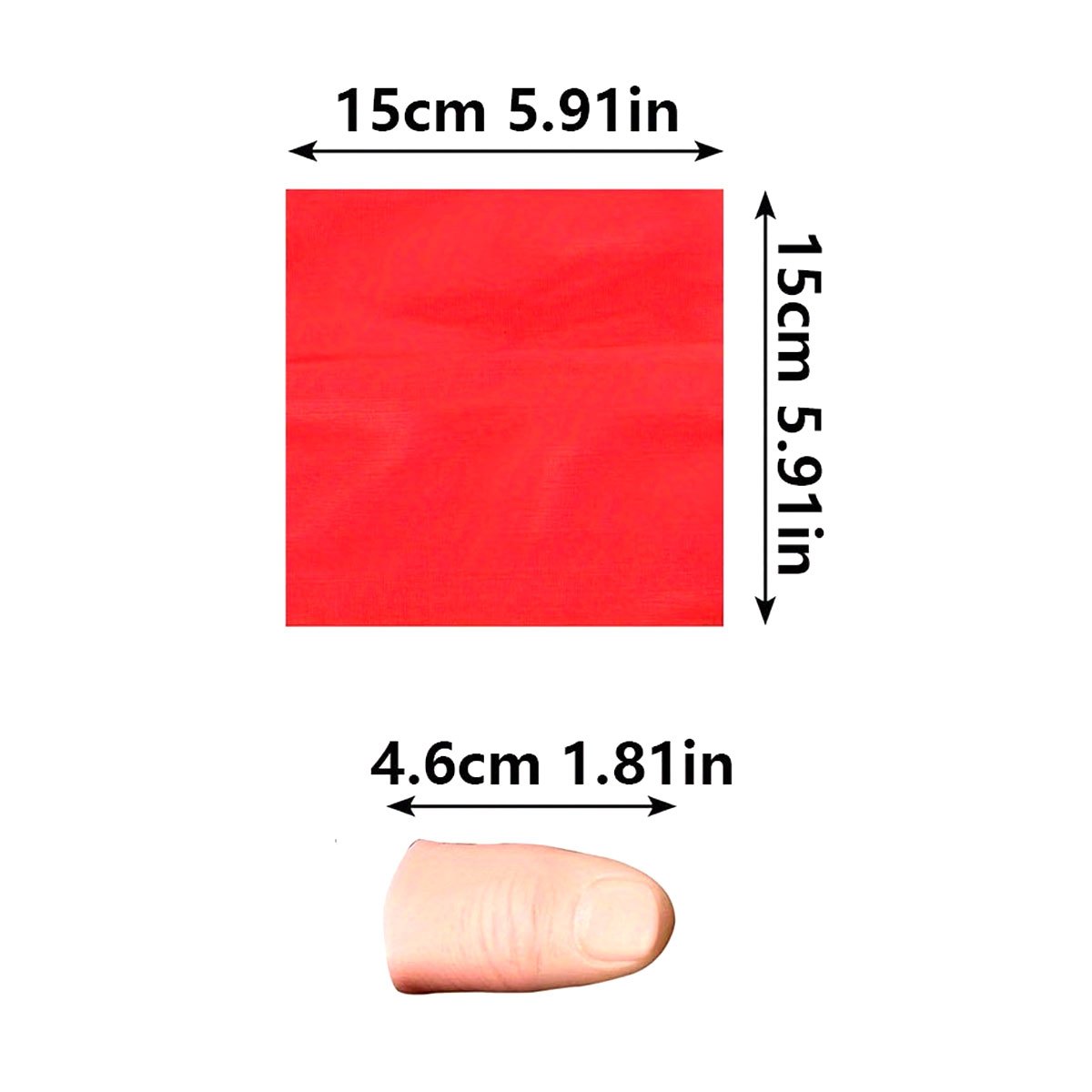 Set de 3 Bufandas Mágicas para - Thumb Tip Magic Trick Set reseña y precio