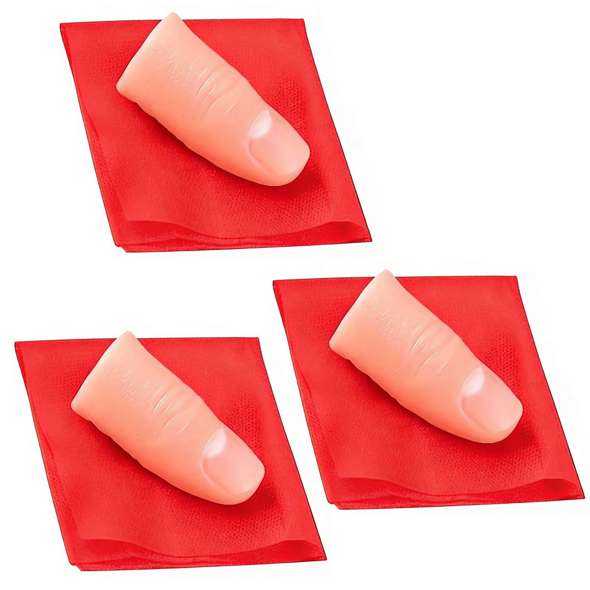 Set de 3 Bufandas Mágicas para - Thumb Tip Magic Trick Set reseña y precio