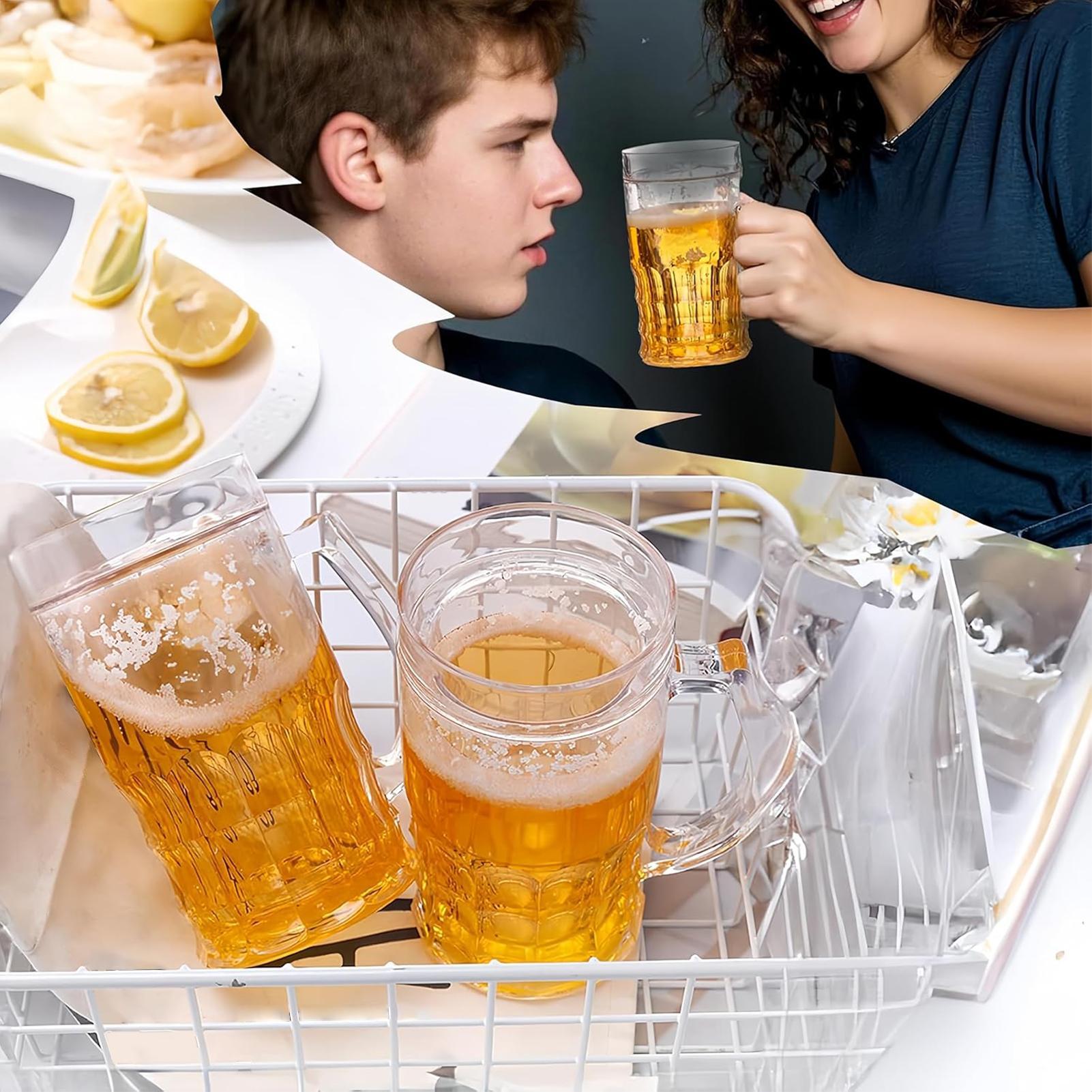 Taza de cerveza falsa, taza de - Prank Toys reseña y precio