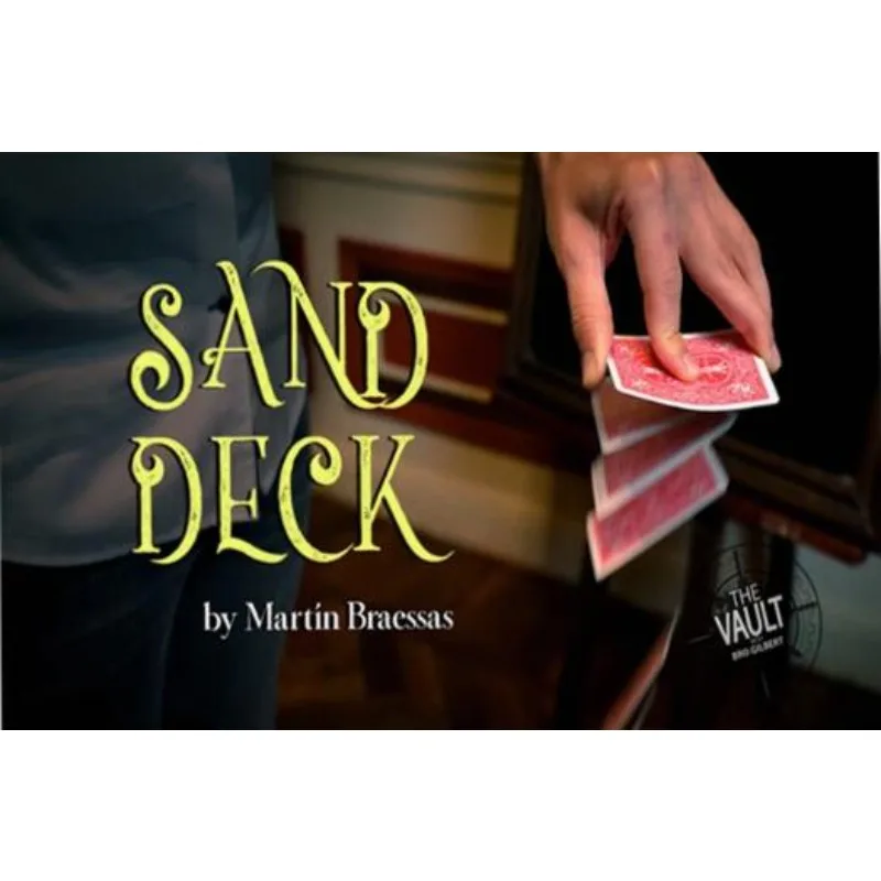 WAP01 The Vault - Sand Deck de - Magic Tricks reseña y precio