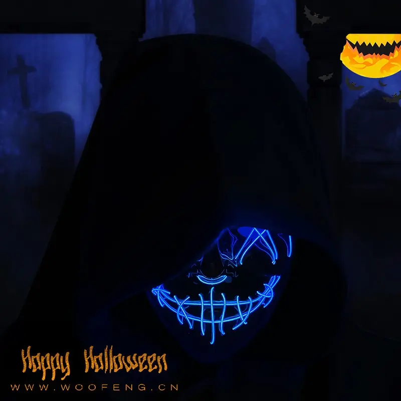 Gran oferta, máscara facial de - Led Purge Mask Halloween reseña y precio