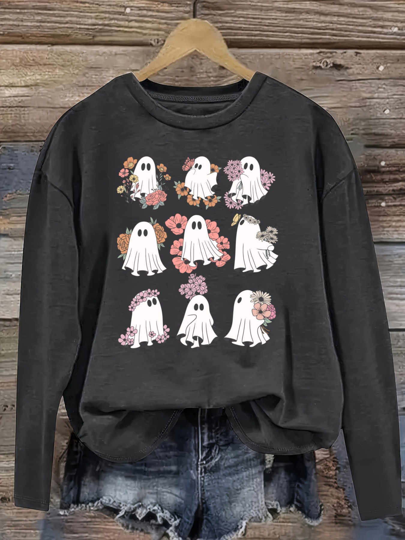 Camiseta Casual de Manga Larga - Costumes reseña y precio
