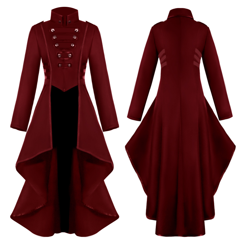 Vestidos Góticos de Pirata, Di - Medieval Renaissance Dress Women reseña y precio