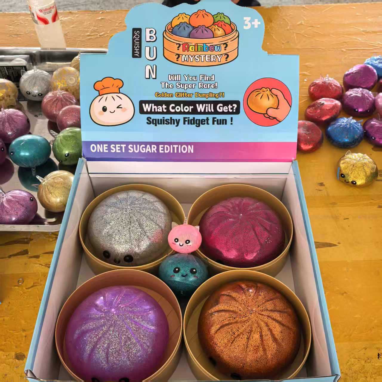 Juguete Sensorial Antiestrés d - Novelty Gifts reseña y precio