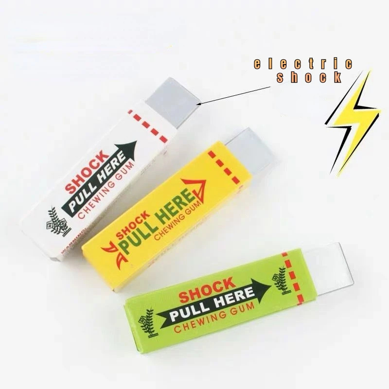 Chicle Eléctrico de Broma con  - Shock Pen Prank Toy reseña y precio