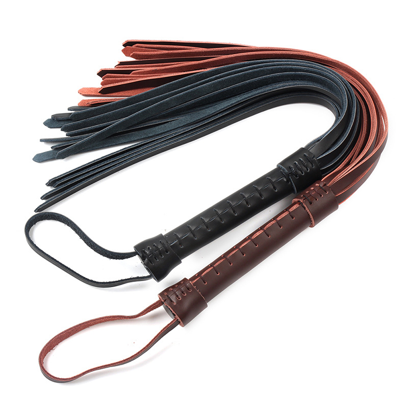 Flogger de cuero erótico BDSM, - Party Supplies reseña y precio