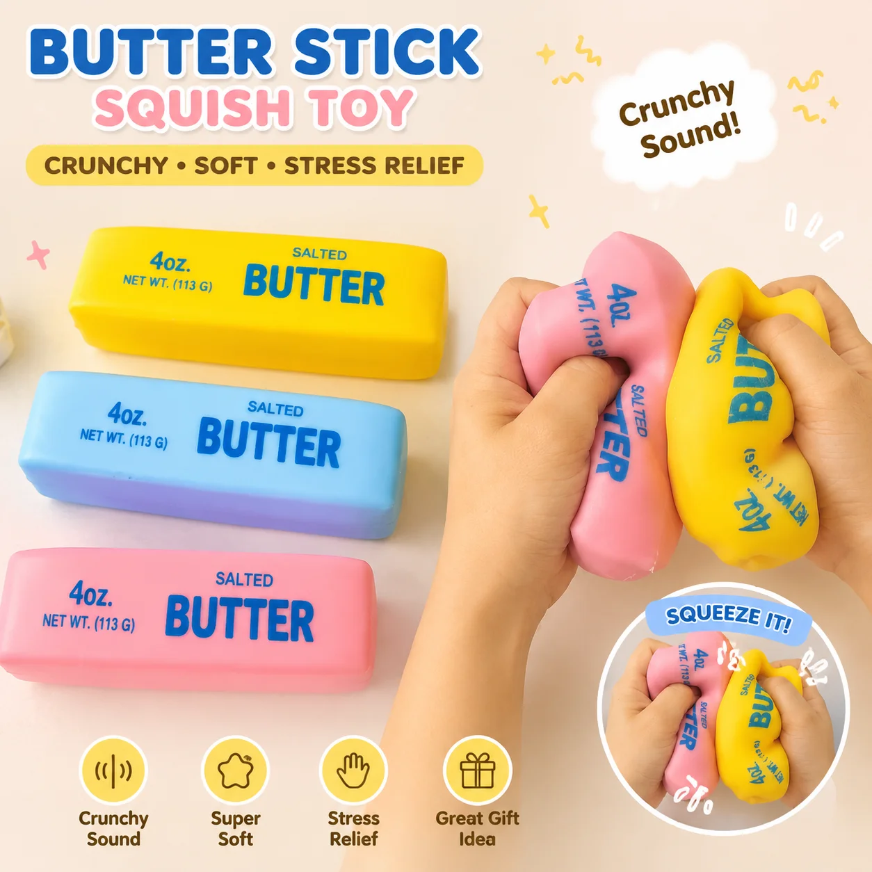 Juguete Blandito Realista en F - Novelty Gifts reseña y precio