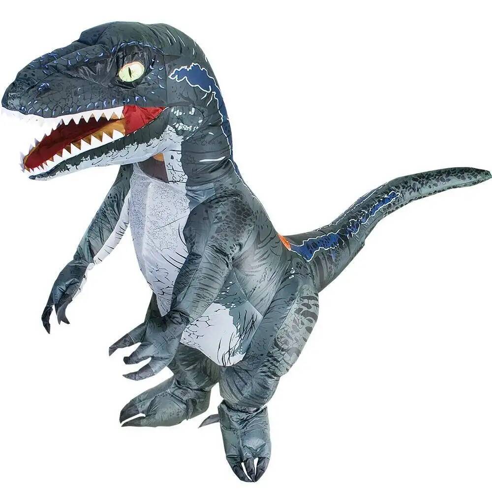 Disfraz inflable de T-REX para - Inflatable Dinosaur Costume Adult reseña y precio