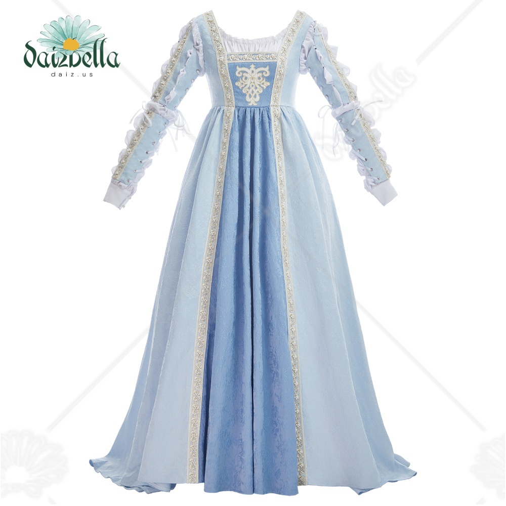 Vestido Medieval Renacentista  - Medieval Renaissance Dress Women reseña y precio