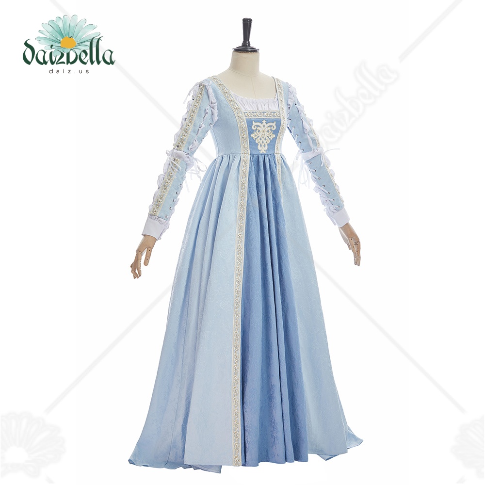 Vestido Medieval Renacentista  - Medieval Renaissance Dress Women reseña y precio