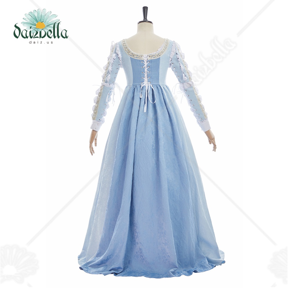 Vestido Medieval Renacentista  - Medieval Renaissance Dress Women reseña y precio