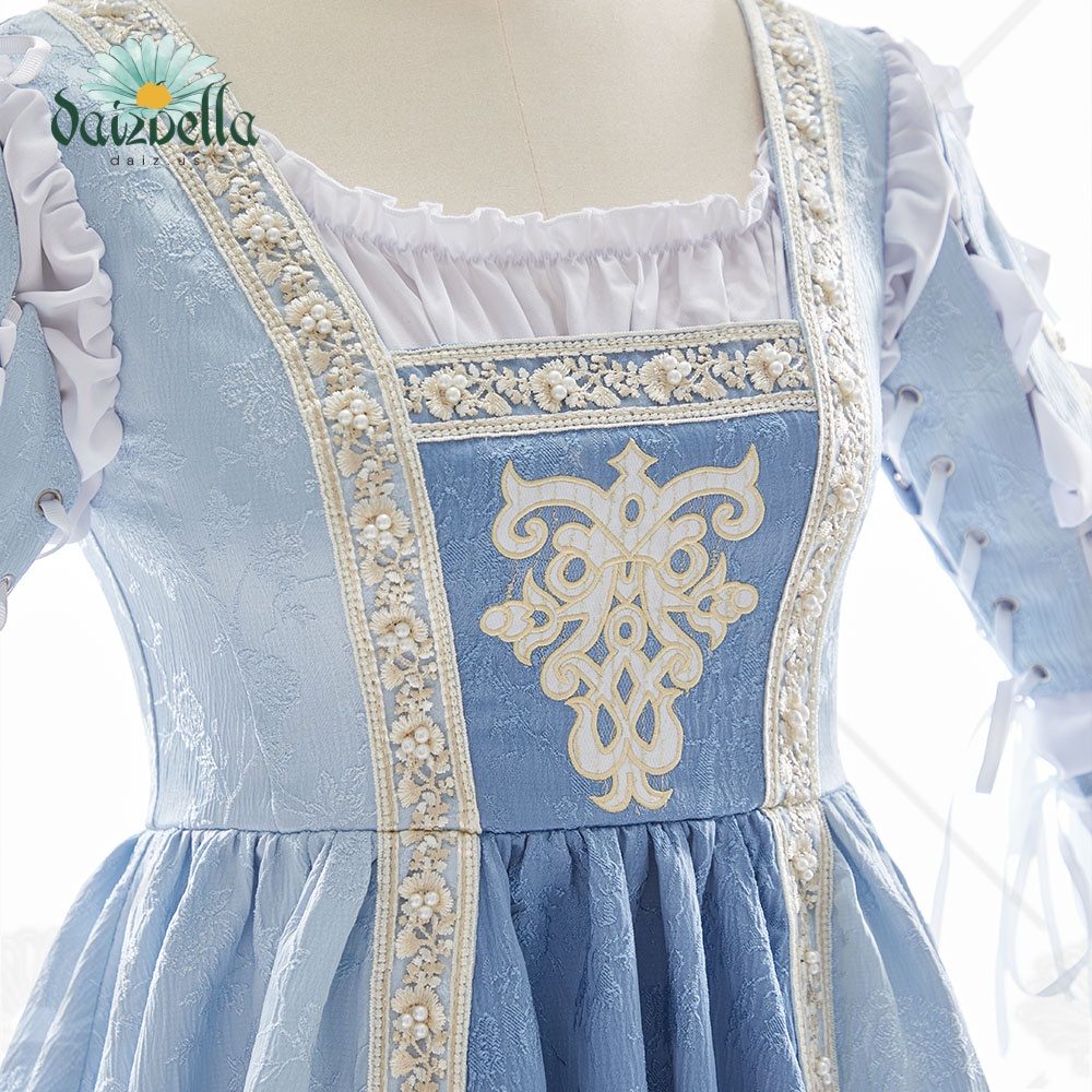 Vestido Medieval Renacentista  - Medieval Renaissance Dress Women reseña y precio