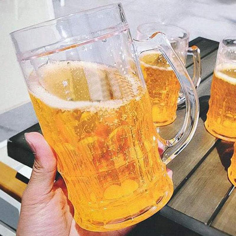 Taza de cerveza falsa divertid - Prank Toys reseña y precio