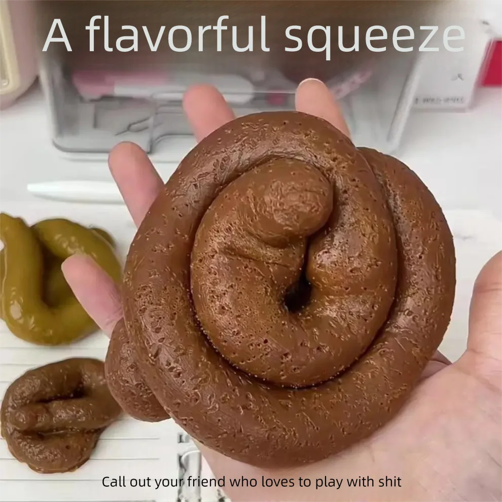 Divertido Juguete Blandito de  - Fake Poop Gag Gift reseña y precio