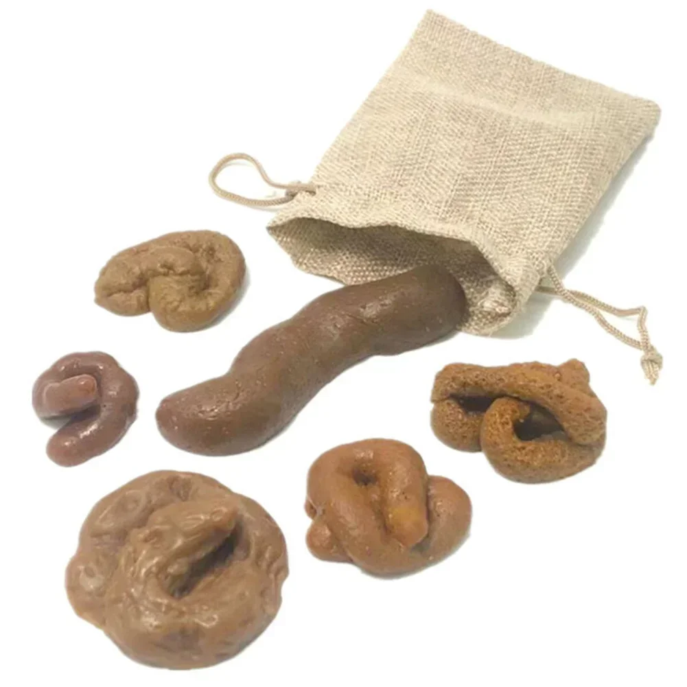 6 uds. De bromas realistas de  - Fake Poop Gag Gift reseña y precio