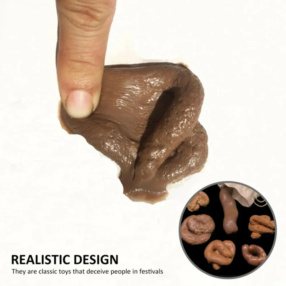 6 uds. De bromas realistas de  - Fake Poop Gag Gift reseña y precio