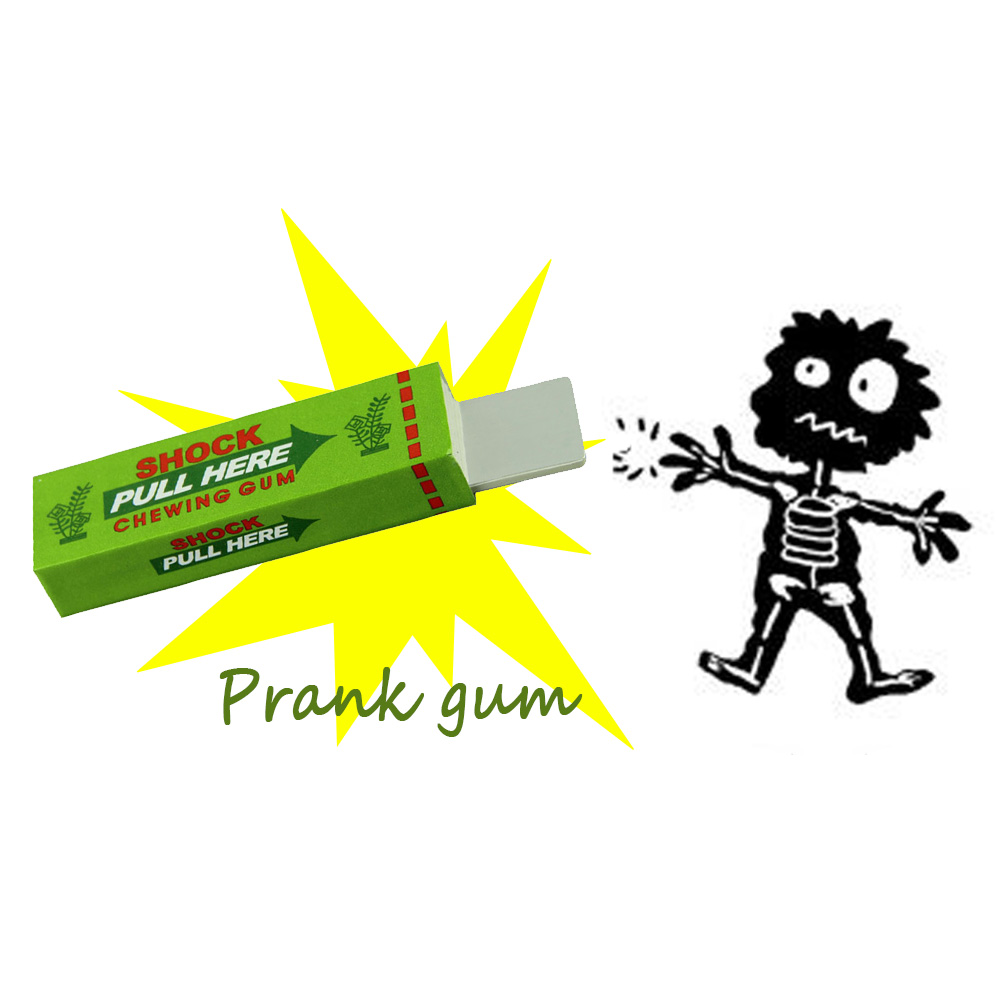 Broma de descarga eléctrica, g - Shock Pen Prank Toy reseña y precio