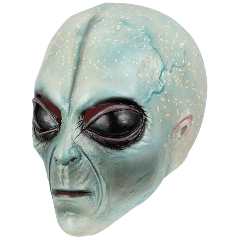 Máscara de látex de alienígena - Latex Alien Mask Realistic reseña y precio