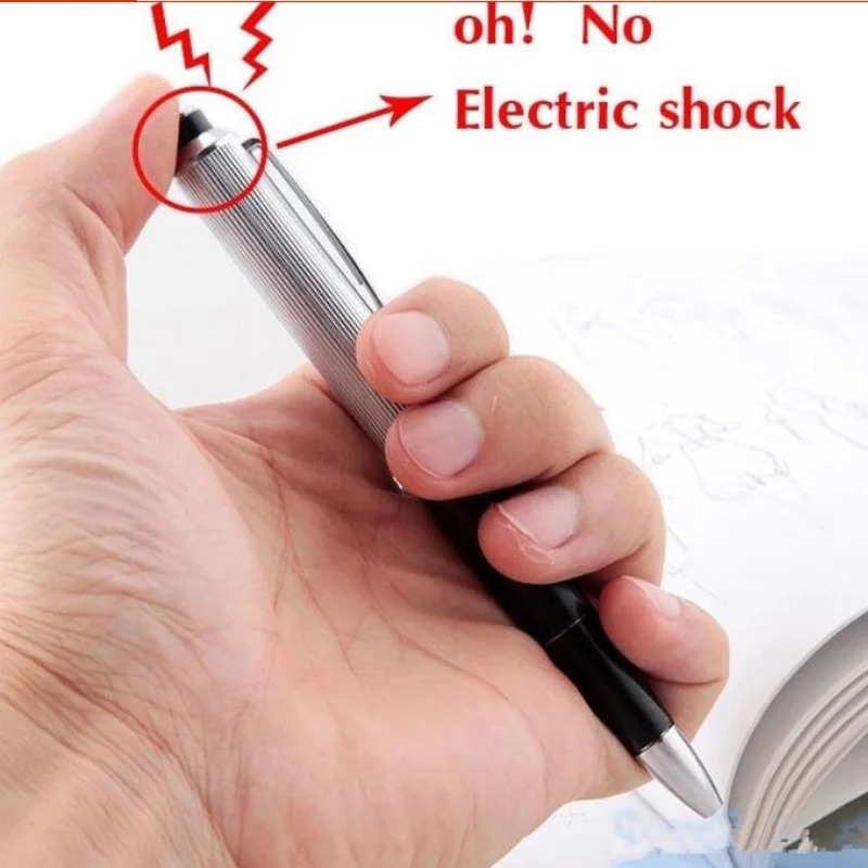 Bolígrafo Eléctrico de Broma C - Shock Pen Prank Toy reseña y precio