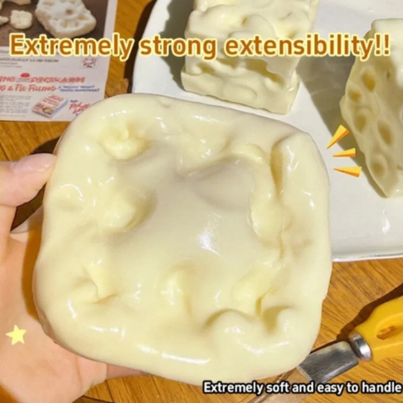 Taba Squishy Cheese Cube, Pelo - Novelty Gifts reseña y precio