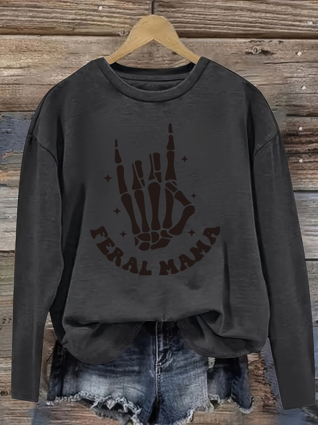 Camiseta Casual de Manga Larga - Costumes reseña y precio