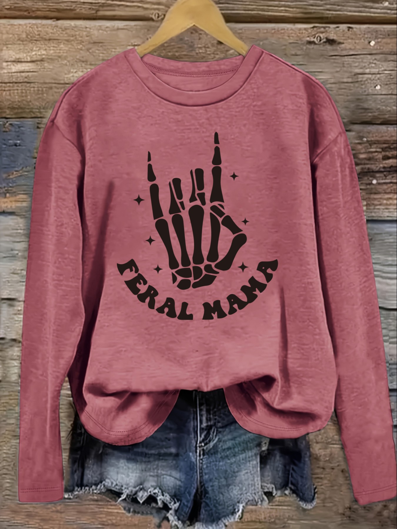Camiseta Casual de Manga Larga - Costumes reseña y precio