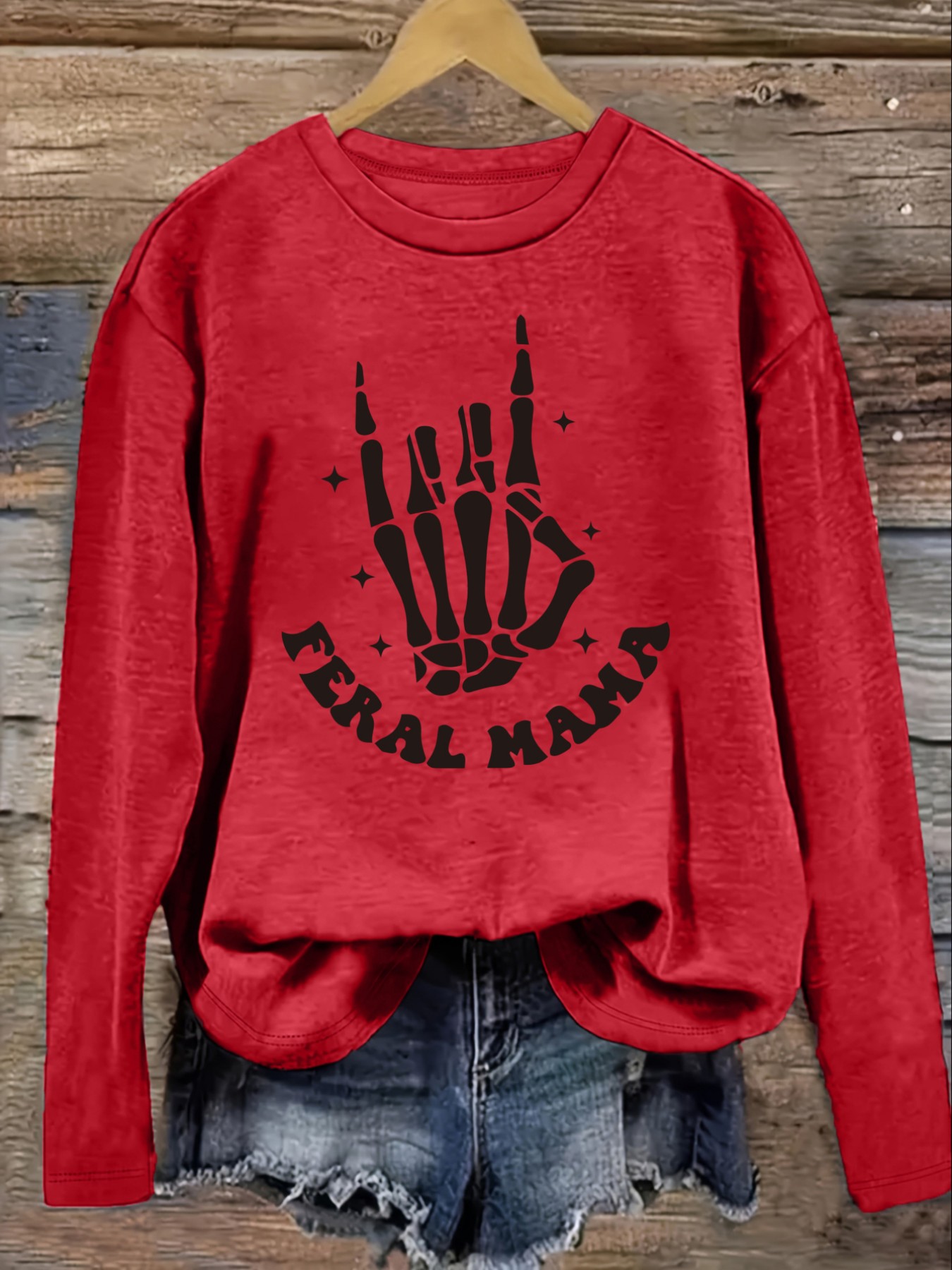 Camiseta Casual de Manga Larga - Costumes reseña y precio