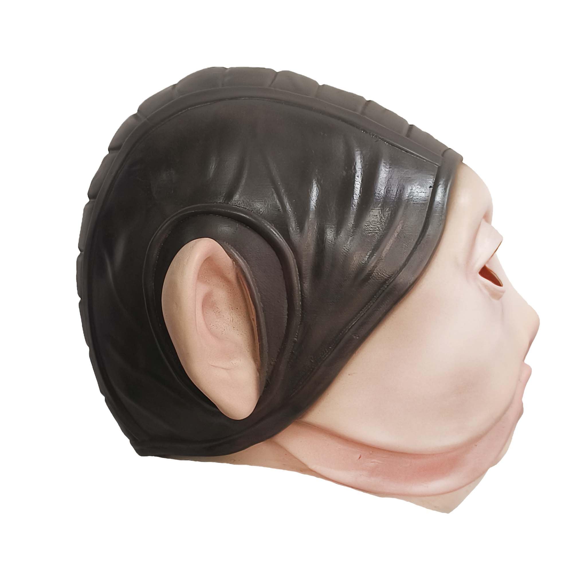 Nien Nunb máscara de látex rea - Latex Alien Mask Realistic reseña y precio