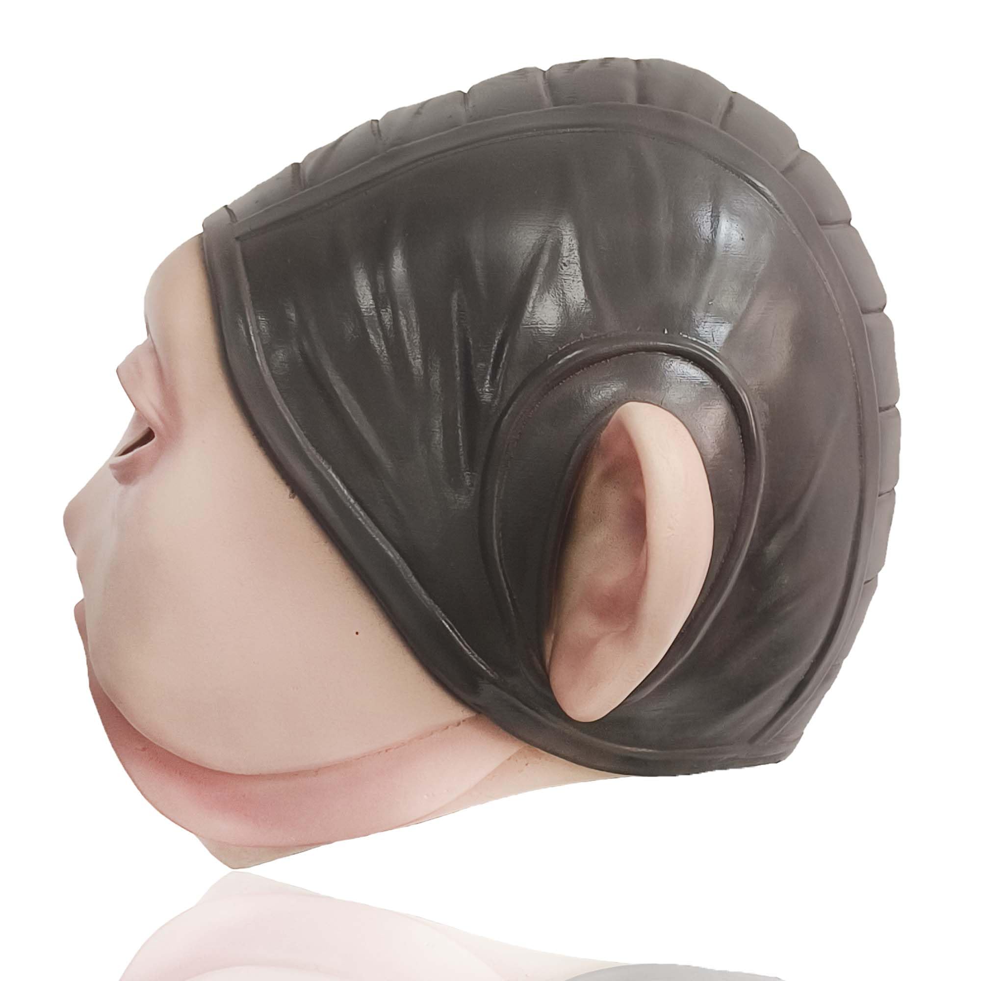 Nien Nunb máscara de látex rea - Latex Alien Mask Realistic reseña y precio