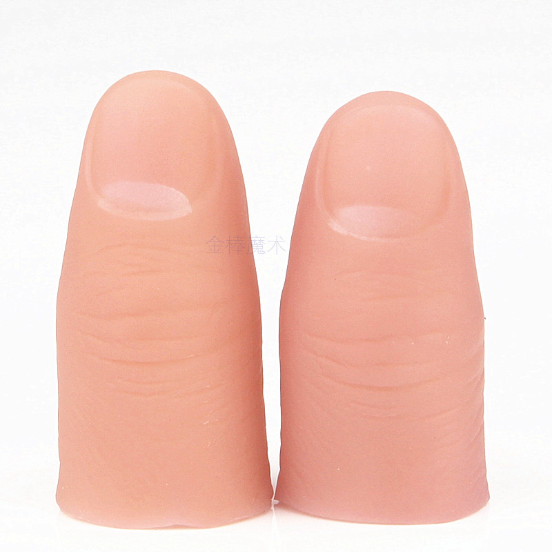 Juego de pulgar falso mágico,  - Thumb Tip Magic Trick Set reseña y precio