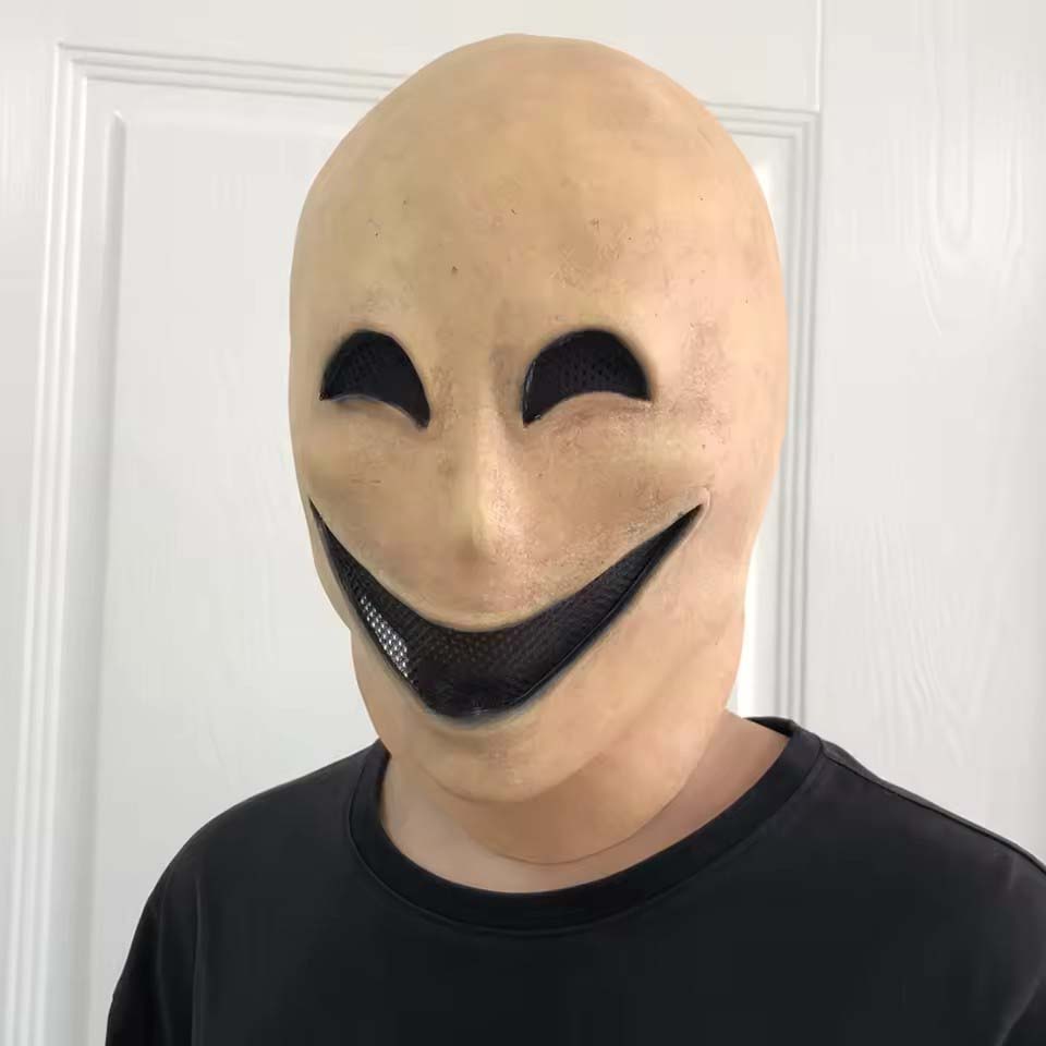 Máscara de Slenderman sin Rost - Latex Alien Mask Realistic reseña y precio