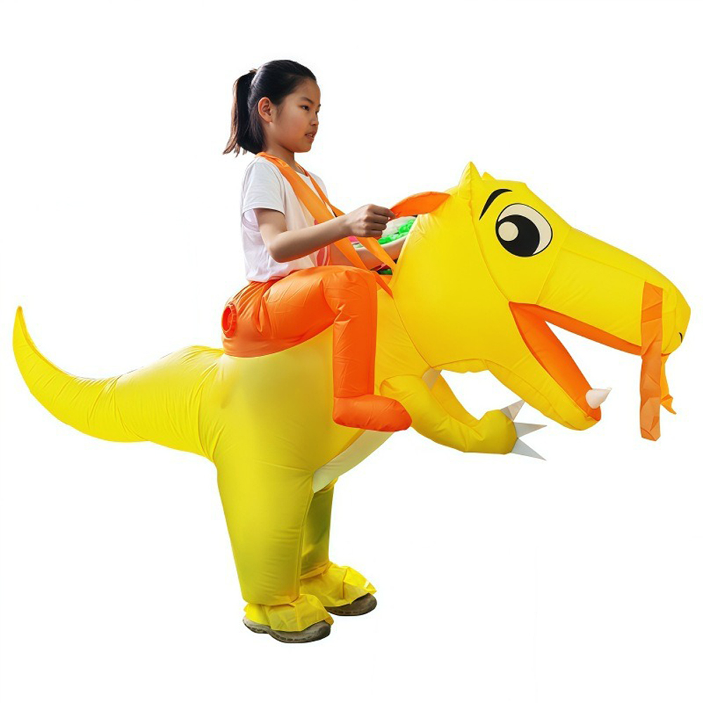 Disfraz Inflable de Dinosaurio - Inflatable Dinosaur Costume Adult reseña y precio