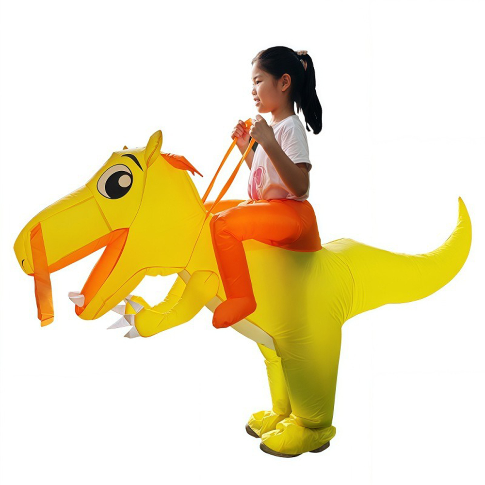 Disfraz Inflable de Dinosaurio - Inflatable Dinosaur Costume Adult reseña y precio