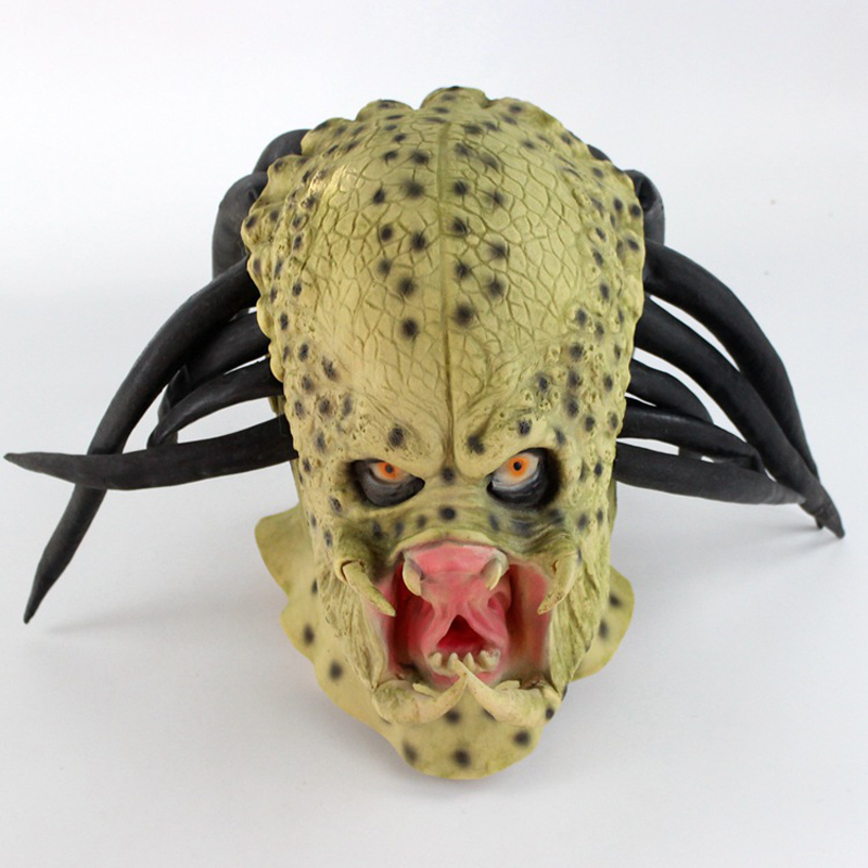 Máscara Realista de Depredador - Latex Alien Mask Realistic reseña y precio