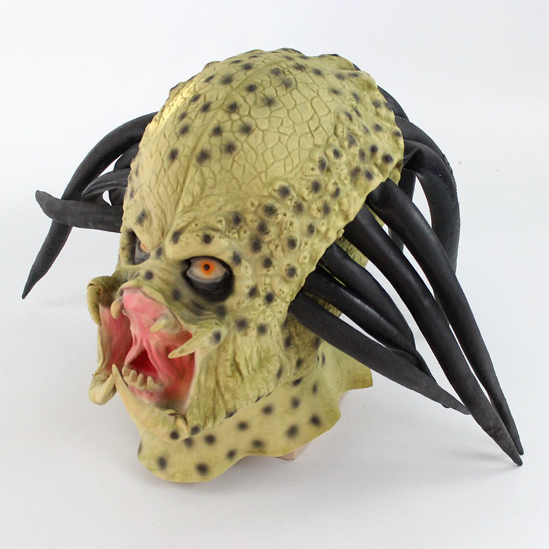 Máscara Realista de Depredador - Latex Alien Mask Realistic reseña y precio
