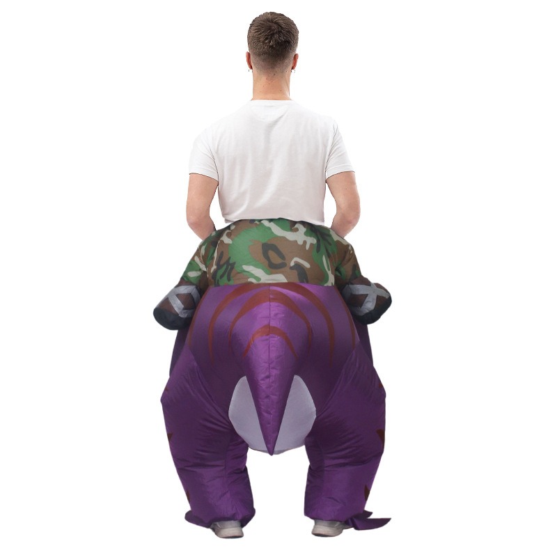 Disfraz Inflable de Dinosaurio - Inflatable Dinosaur Costume Adult reseña y precio