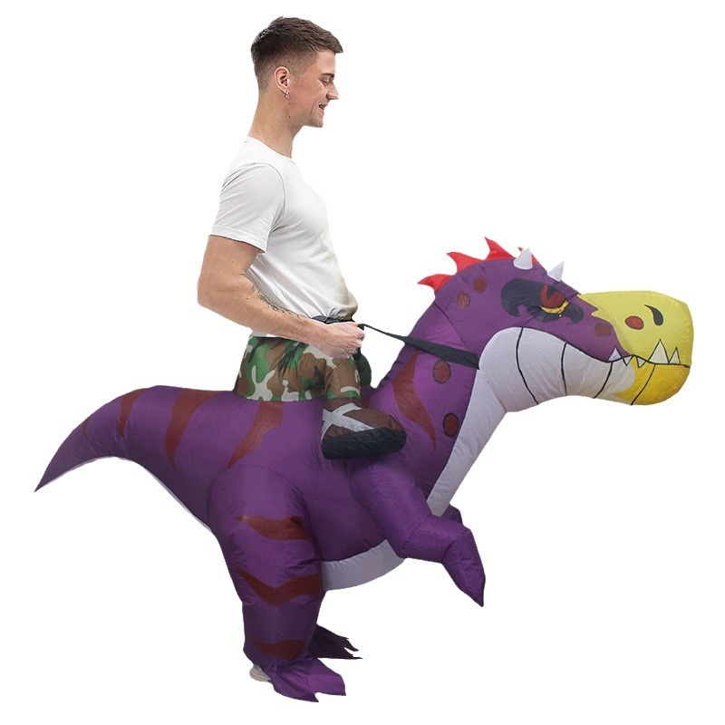 Disfraz Inflable de Dinosaurio - Inflatable Dinosaur Costume Adult reseña y precio