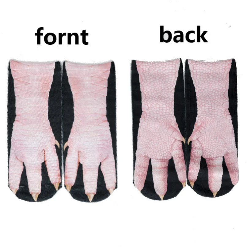 Calcetines bonitos con estampa - Funny Chicken Leg Socks reseña y precio
