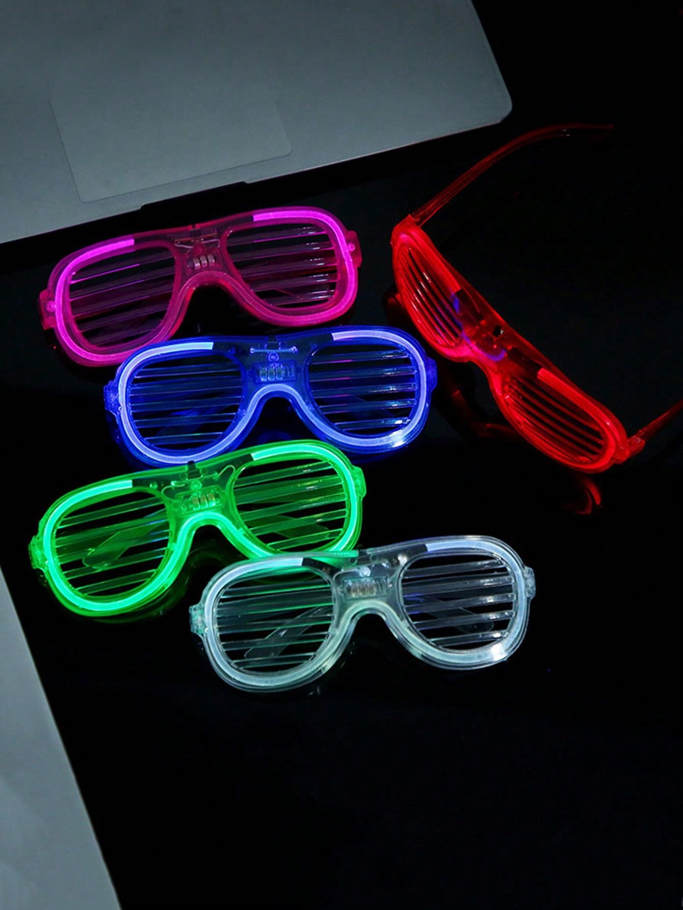 Gafas luminosas con luz Led, l - Glow In The Dark Party Glasses reseña y precio