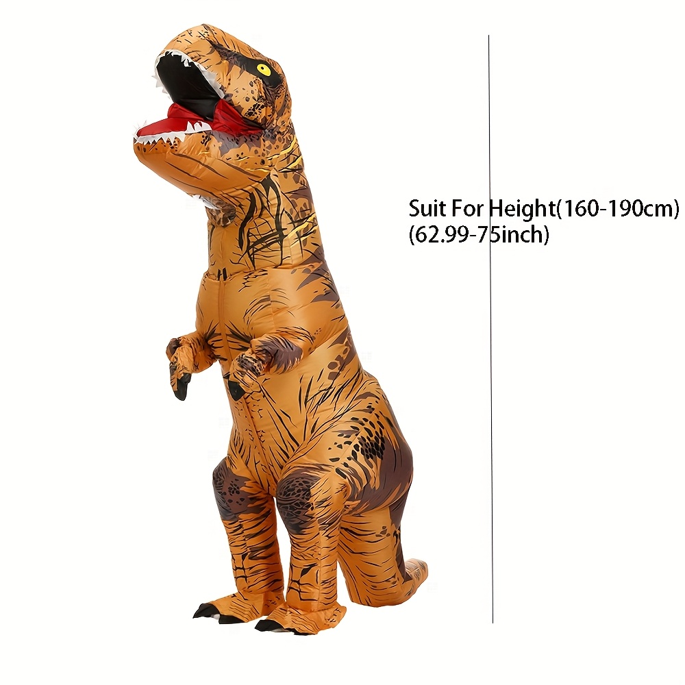 Disfraz Inflable de Dinosaurio - Inflatable Dinosaur Costume Adult reseña y precio