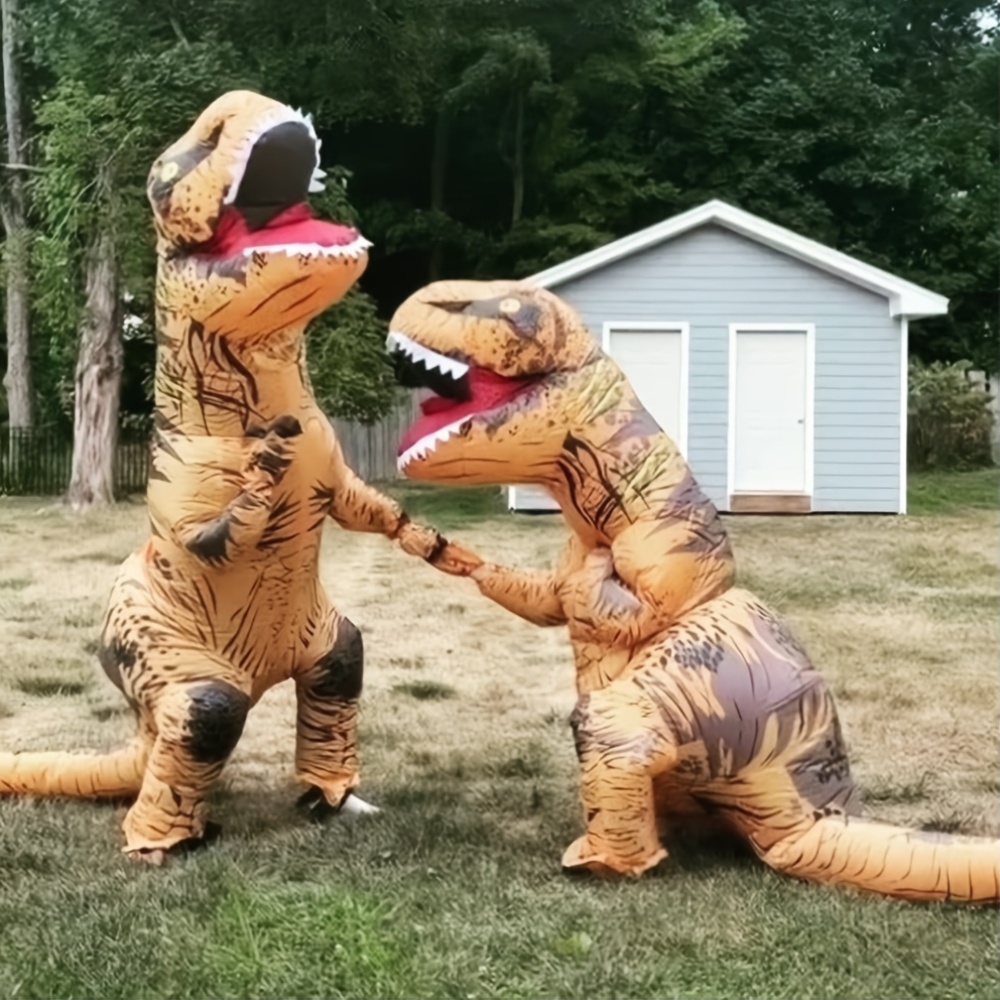 Disfraz Inflable de Dinosaurio - Inflatable Dinosaur Costume Adult reseña y precio