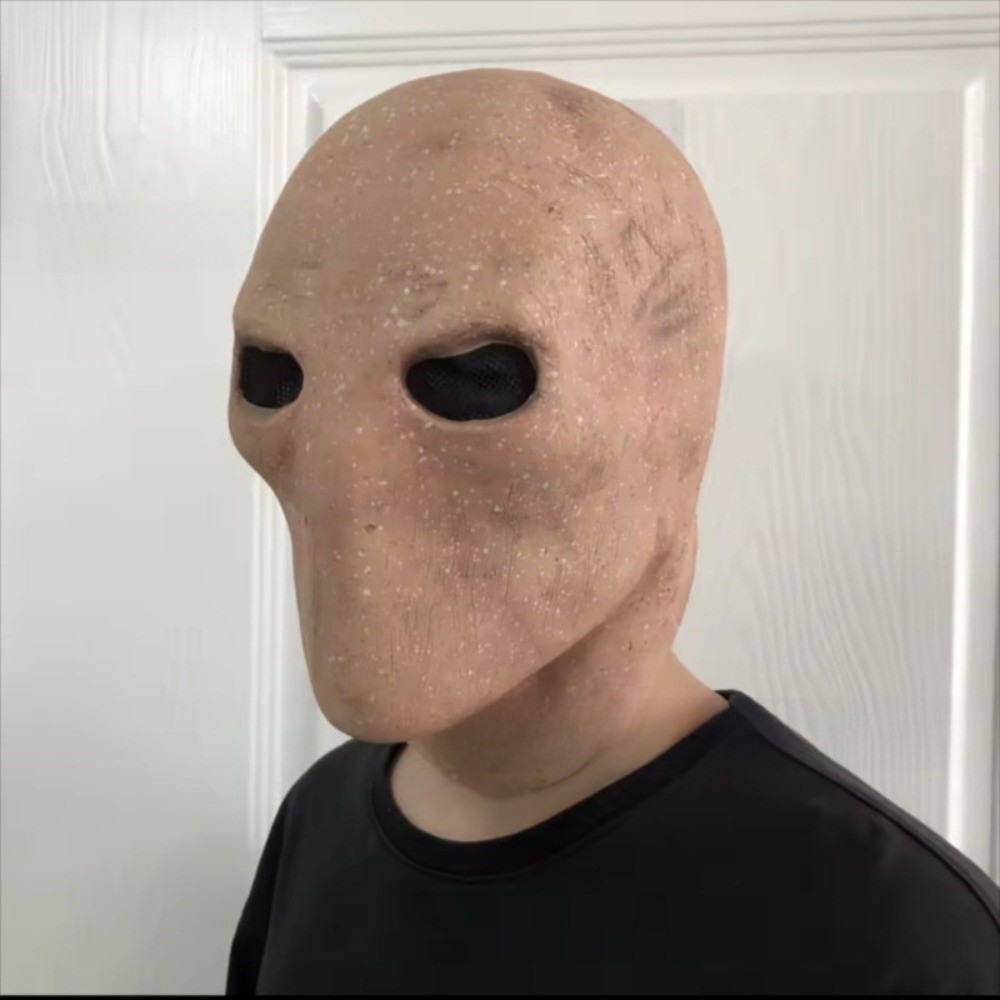 Hombre sin rostro Halloween Sl - Latex Alien Mask Realistic reseña y precio