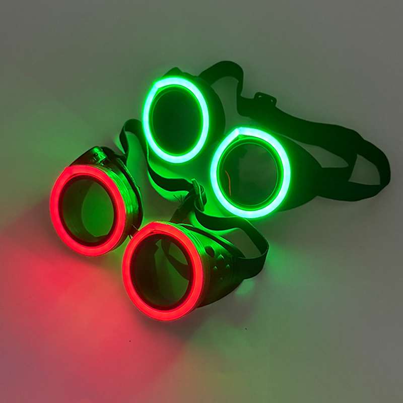 Nuevas gafas luminosas LED de  - Glow In The Dark Party Glasses reseña y precio