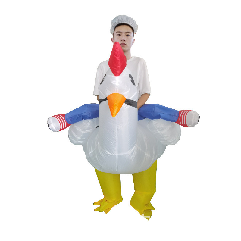 Gran pájaro, tiburón, elefante - Inflatable Dinosaur Costume Adult reseña y precio