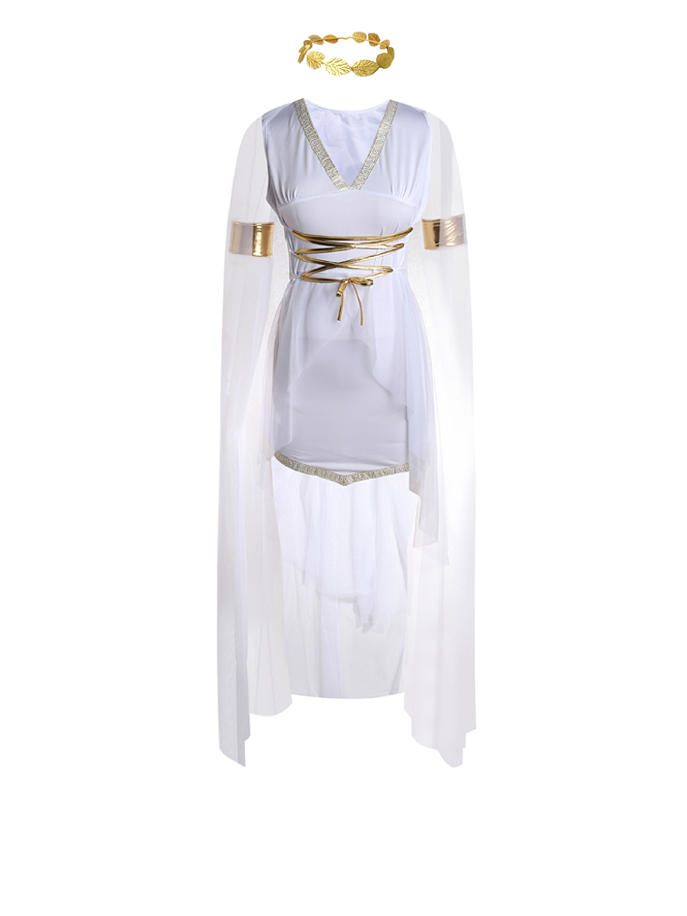 Disfraz de Diosa Griega, Disfr - Medieval Renaissance Dress Women reseña y precio