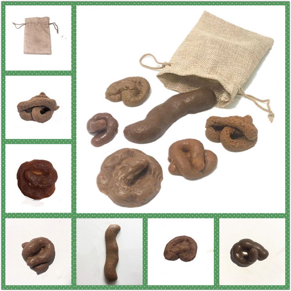 6 uds Turd Tricky Fool's Holid - Fake Poop Gag Gift reseña y precio