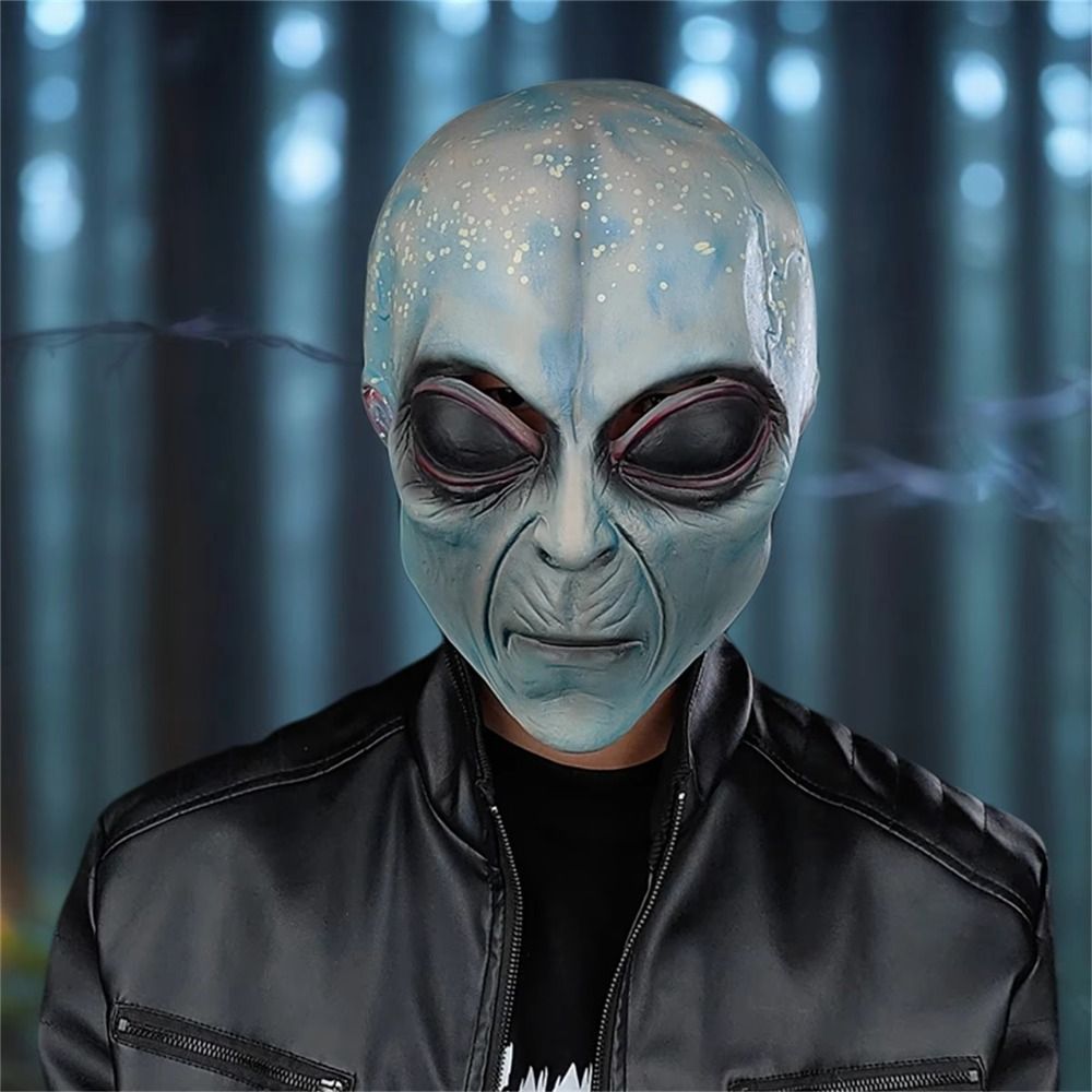 Máscara de Látex de Alienígena - Latex Alien Mask Realistic reseña y precio